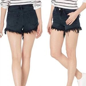 Revolve x Blank NYC Little Queenie Frayed Shorts Size 26